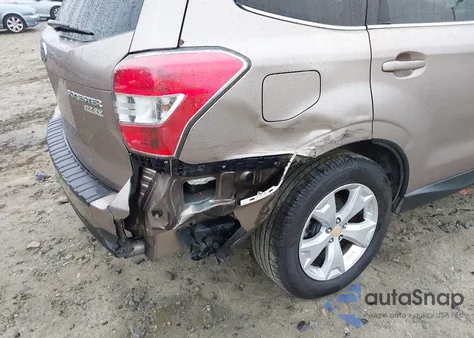 2015 Subaru Forester 2.5I Limited из США, поврежденный, VIN JF2SJAHC3FH435844